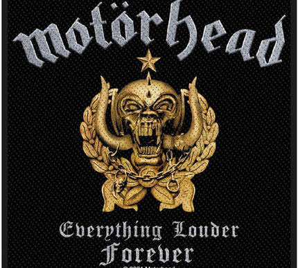 Motorhead Patch | Everything louder