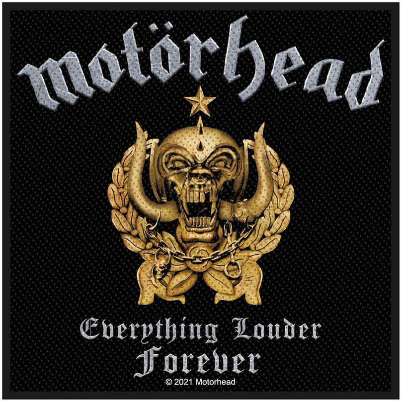 Motorhead Patch | Everything louder