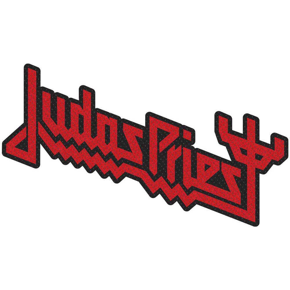 Judas Priest Standard Patch | Logo Cut Out