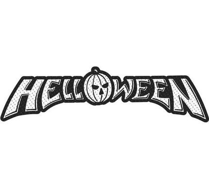 Helloween Logo Cut Out Standard Patch