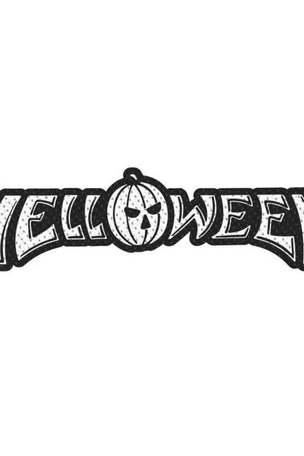 Helloween Logo Cut Out Standard Patch