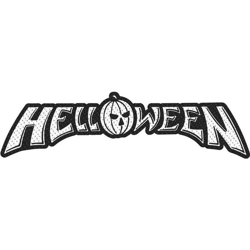 Helloween Logo Cut Out Standard Patch