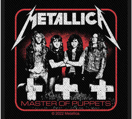 Metallica Standard Patch | Master Of Puppets