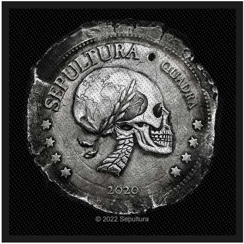 Sepultura Patch | Quadra