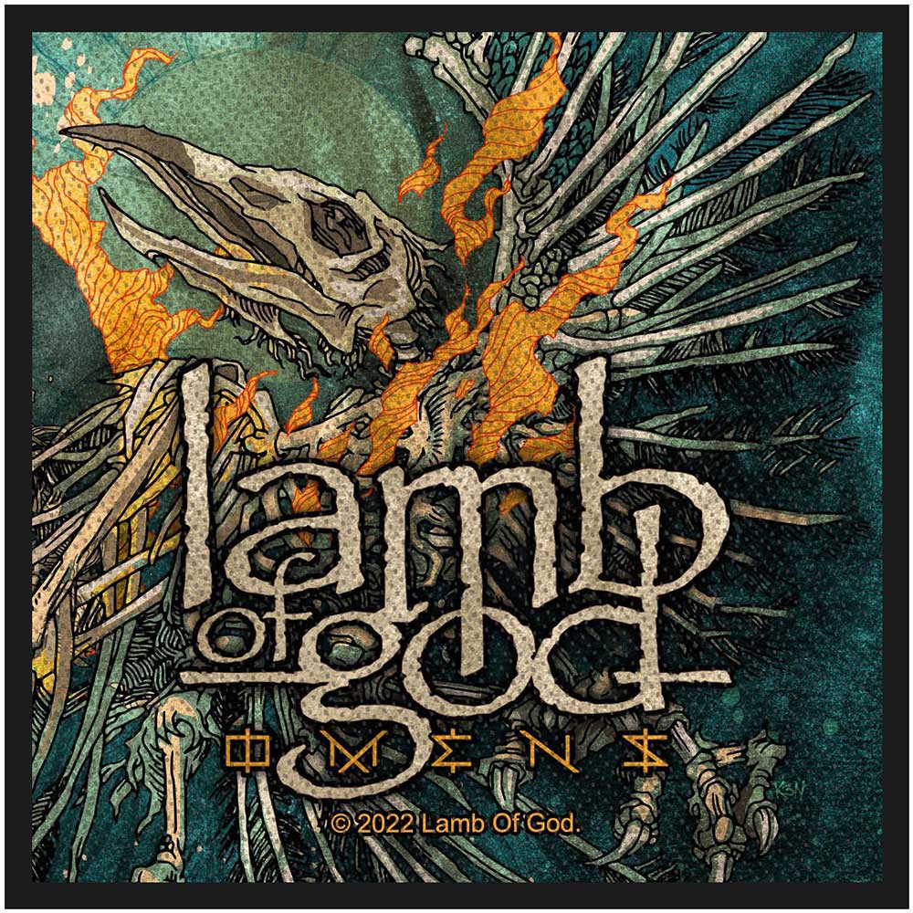 Lamb Of God Patch | Omens