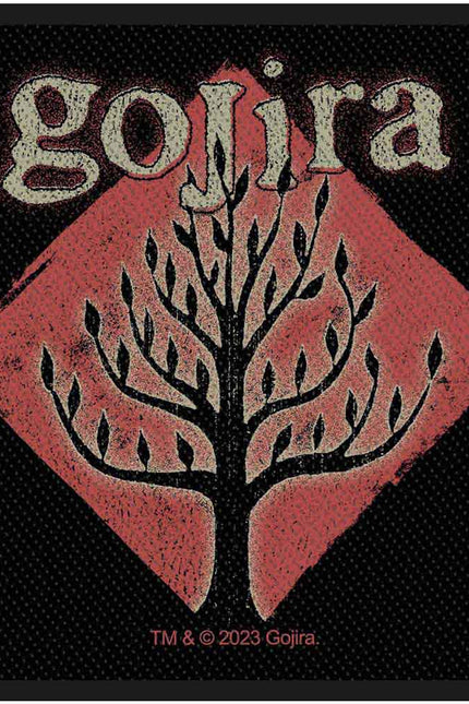 Gojira Patch | Tree Of Life