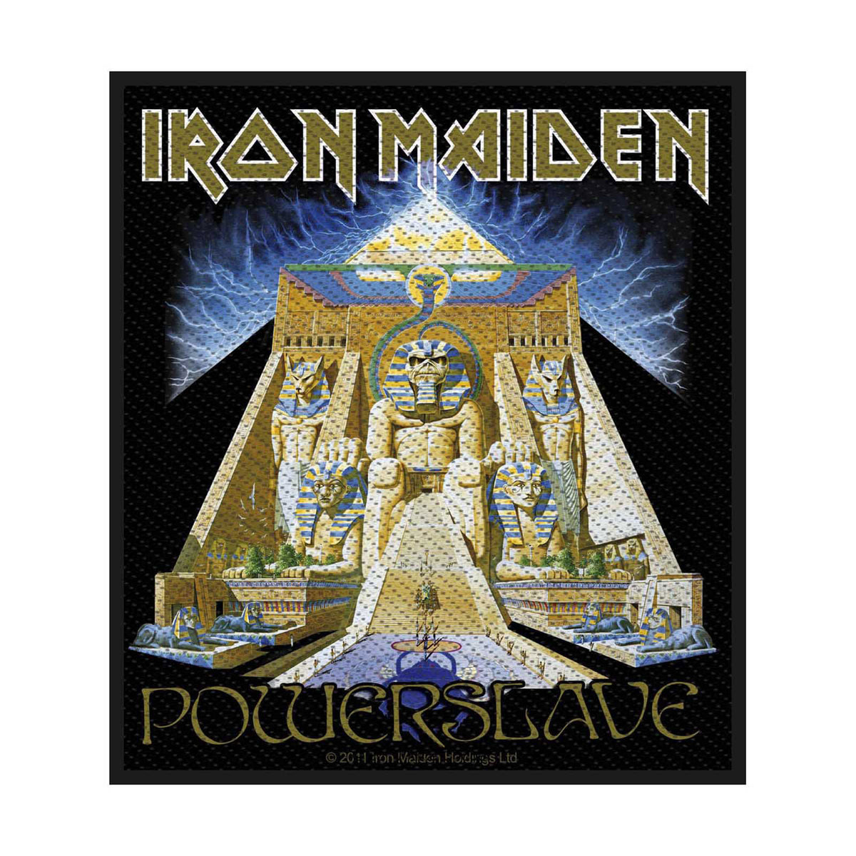 Iron Maiden Standard Patch | Powerslave