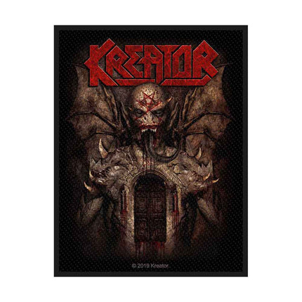 Kreator Standard Patch: Gods of Violence