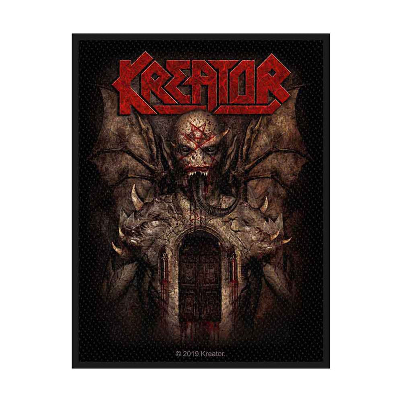 Kreator Standard Patch: Gods of Violence