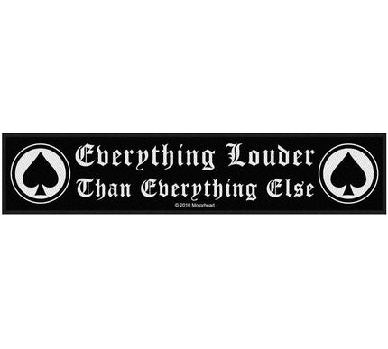 Motorhead Patch | Everything louder