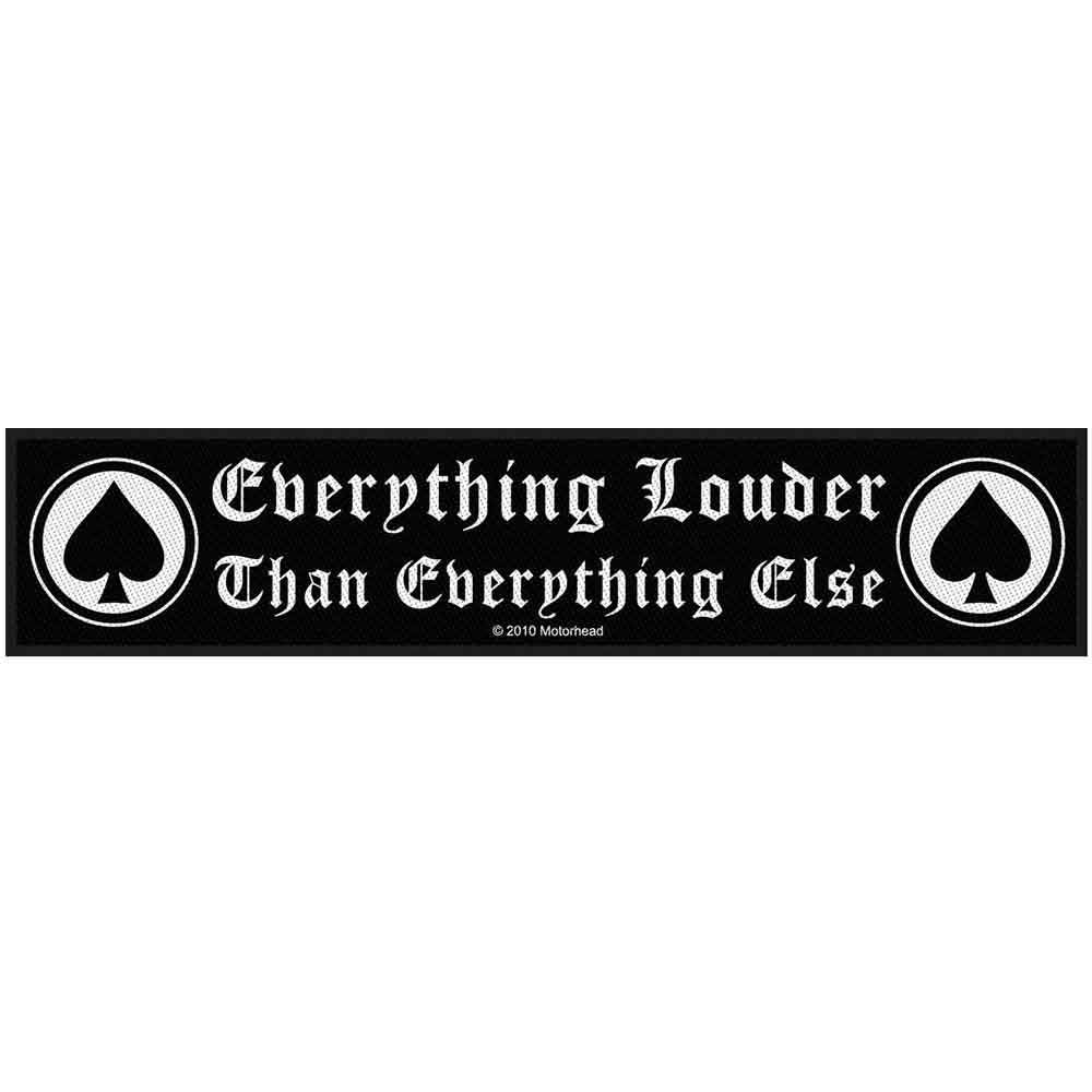 Motorhead Patch | Everything louder