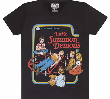 Steven Rhodes T-Shirt | Lets Summon Demons