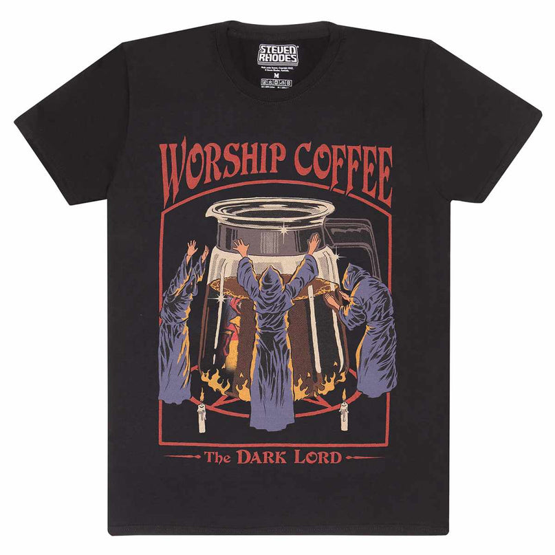 Steven Rhodes T-Shirt | Worship Coffee