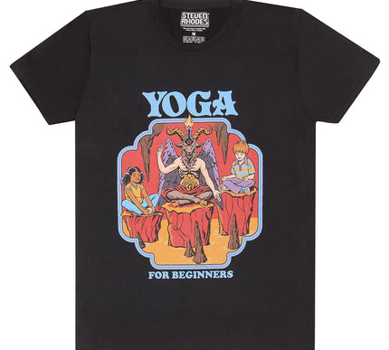 Steven Rhodes Yoga For Beginners T-Shirt