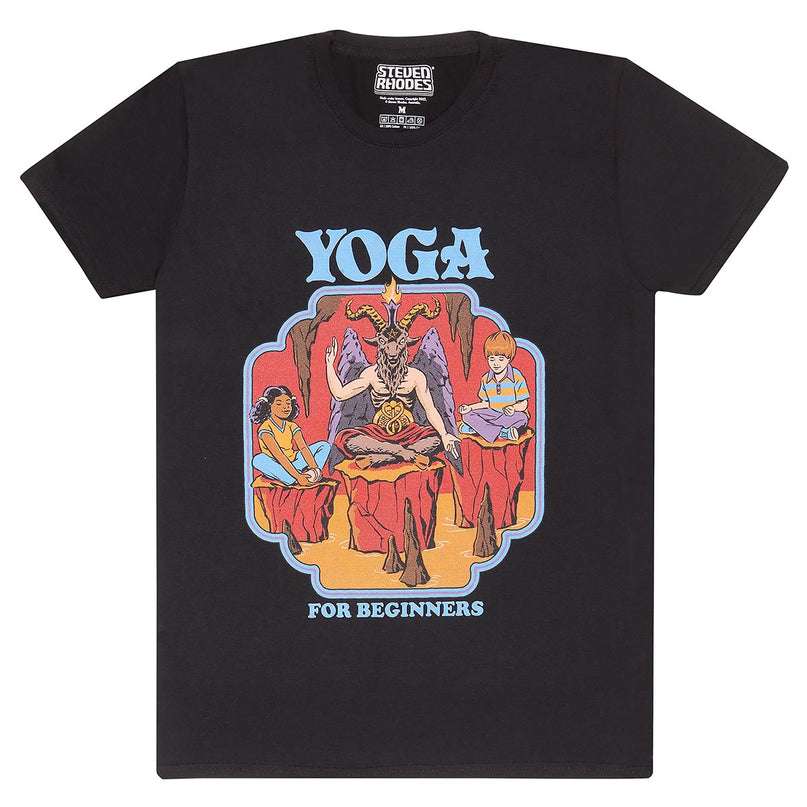 Steven Rhodes Yoga For Beginners T-Shirt