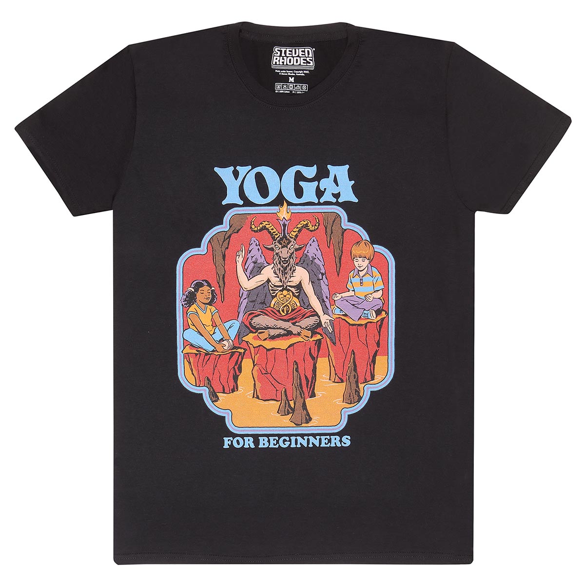 Steven Rhodes Yoga For Beginners T-Shirt