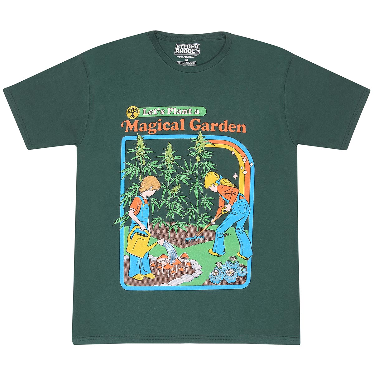 Steven Rhodes Magical Garden T-Shirt