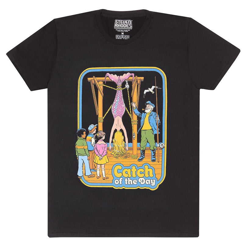 Steven Rhodes Catch Of  The Day T-Shirt