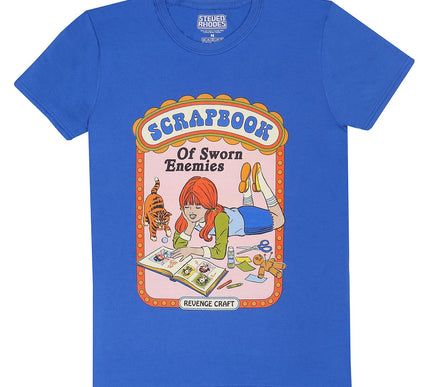 Steven Rhodes T-Shirt | Scrapbook