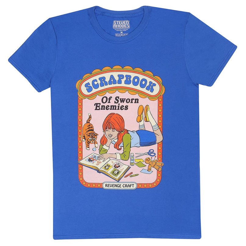 Steven Rhodes T-Shirt | Scrapbook