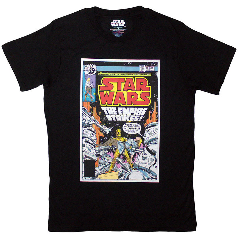 Star Wars T-Shirt | The Empire Strikes Comic Cover