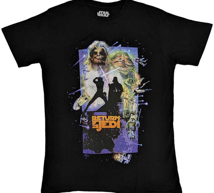 Star Wars Return Of The Jedi Poster T-Shirt