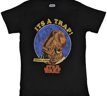 Star Wars Ackbar Its A Trap T-Shirt