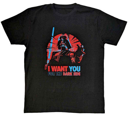 Star Wars Vader I Want You T-Shirt