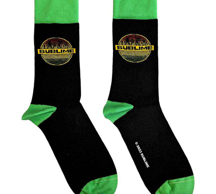 Sublime Socks | Circle Logo