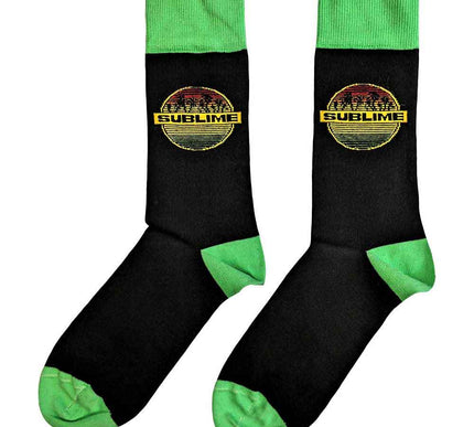 Sublime Socks | Circle Logo