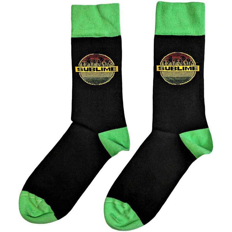 Sublime Socks | Circle Logo