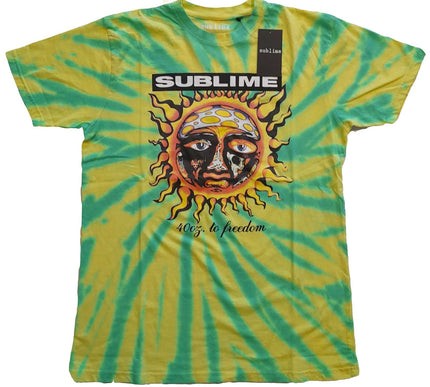 Sublime T-Shirt | 40oz To Freedom
