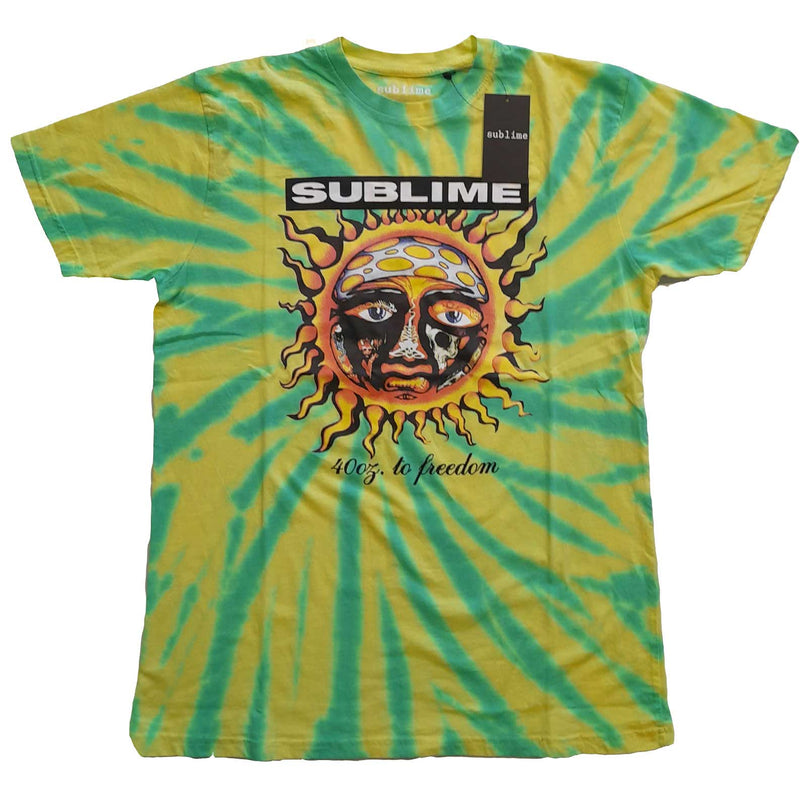Sublime T-Shirt | 40oz To Freedom