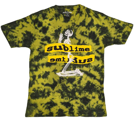 Sublime T-Shirt | Preying Skeleton