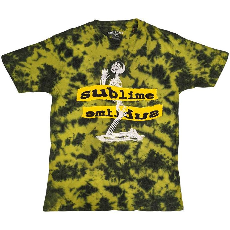 Sublime T-Shirt | Preying Skeleton