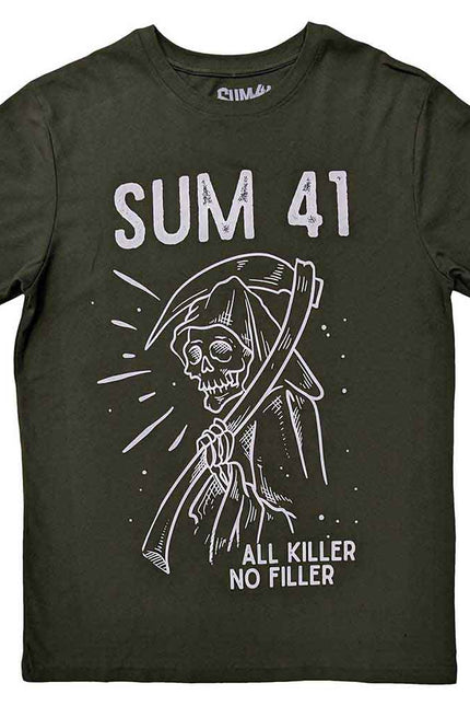 Sum 41 T-Shirt | Reaper Olive