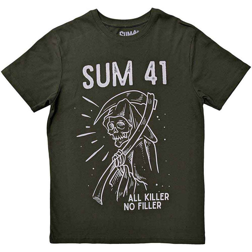 Sum 41 T-Shirt | Reaper Olive