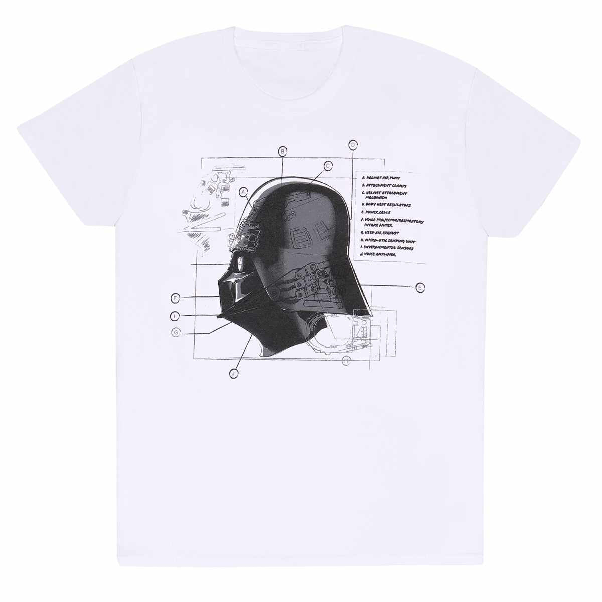 Star Wars T-Shirt | Mask Diagram