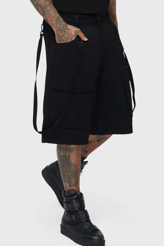 Kihilst By Killstar Sacred Skull Shorts