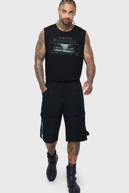 Kihilst By Killstar Sacred Skull Shorts