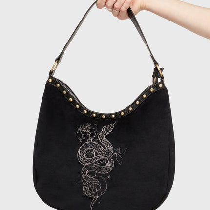 Killstar Serpent And Thorn Bag