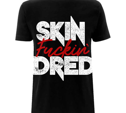 Skindred T-Shirt | Skin Funkin Dred (Black)