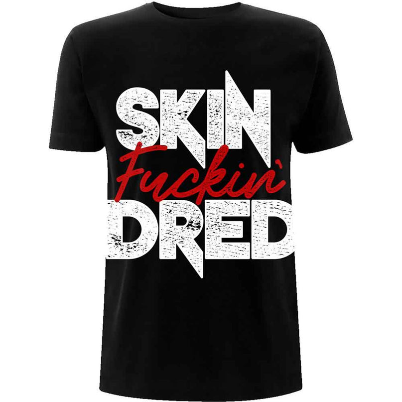 Skindred T-Shirt | Skin Funkin Dred (Black)