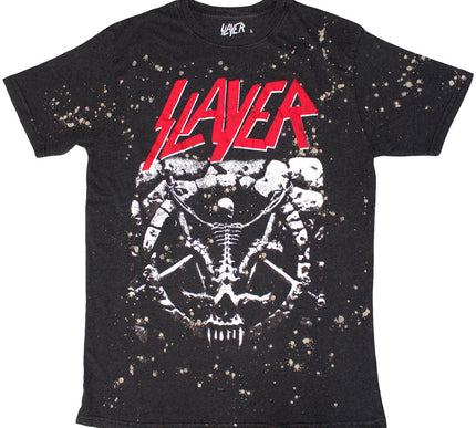 Slayer T-Shirt | Divine Splatter Wash Collection
