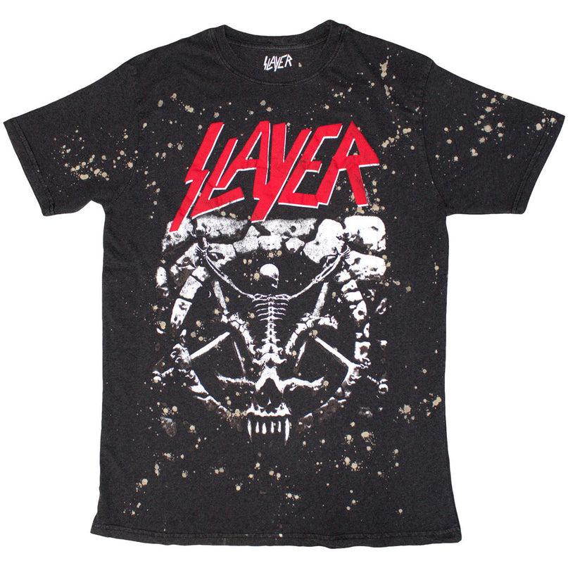 Slayer T-Shirt | Divine Splatter Wash Collection