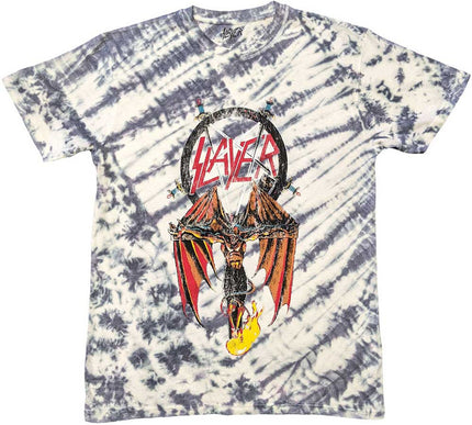Slayer T-Shirt | Winged Crucifix (Wash Collection)