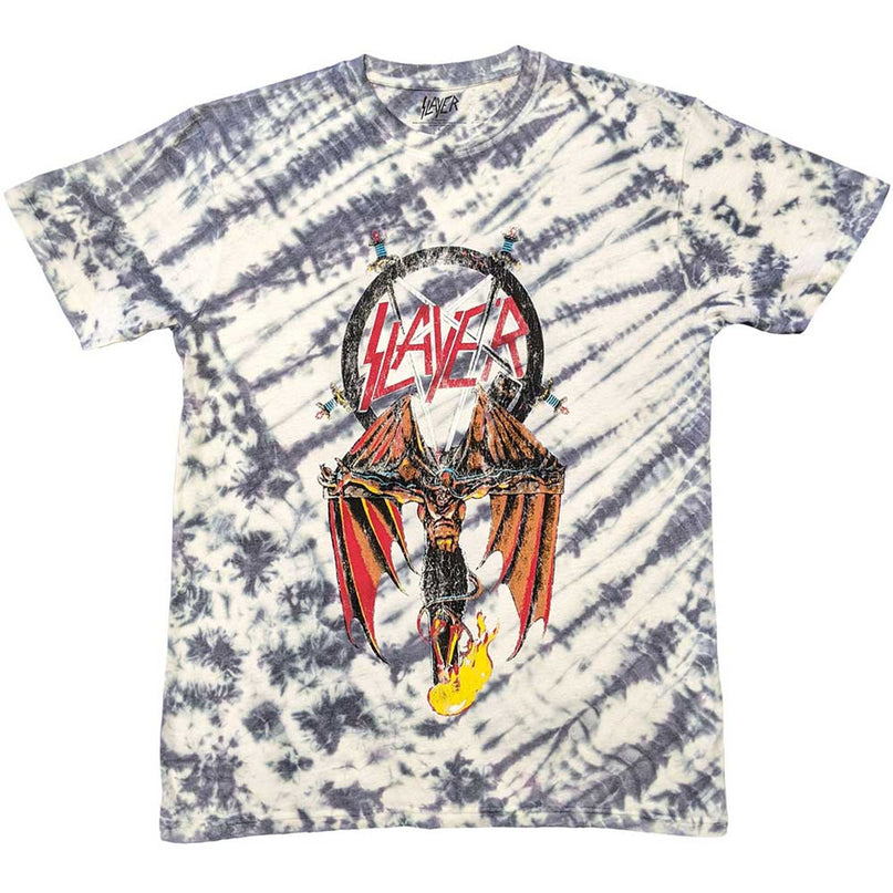 Slayer T-Shirt | Winged Crucifix (Wash Collection)
