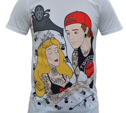 Twisted Apparel Sleeping Beauty T-Shirt