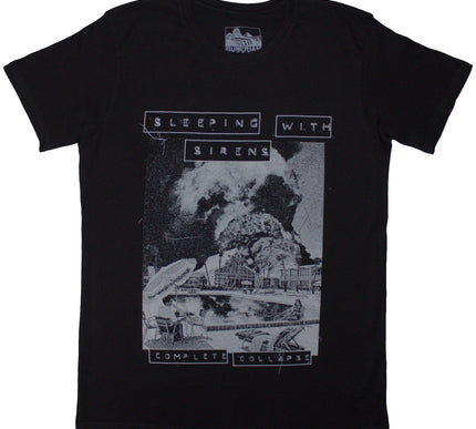 Sleeping With Sirens Unisex T-Shirt | Complete Collapse