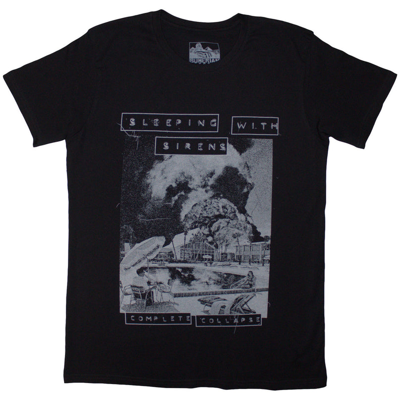 Sleeping With Sirens Unisex T-Shirt | Complete Collapse